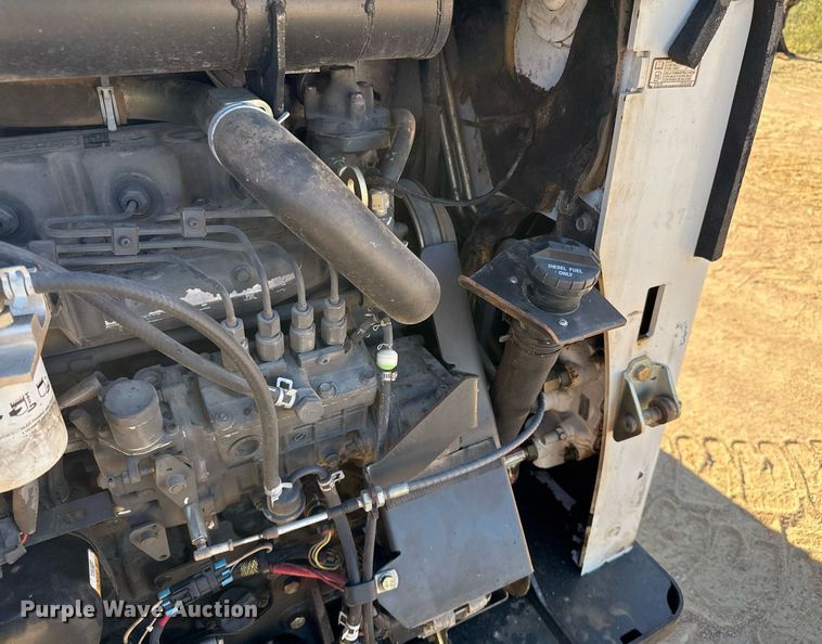 image for item EJ3070 2012 Bobcat T870 tracked skid steer loader