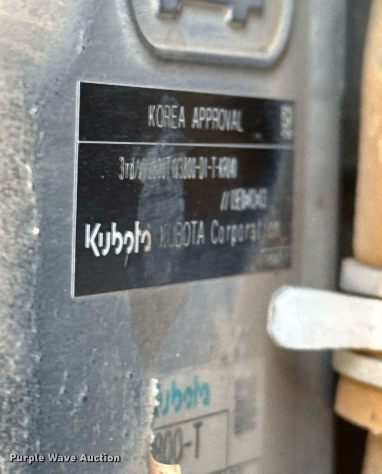 image for item EJ3070 2012 Bobcat T870 tracked skid steer loader