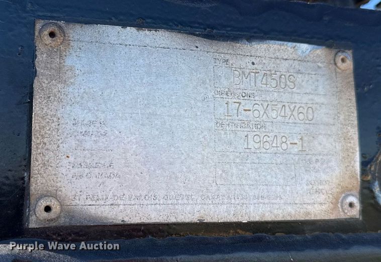 image for item EJ3071 2015 Western Star 4700SF dump truck