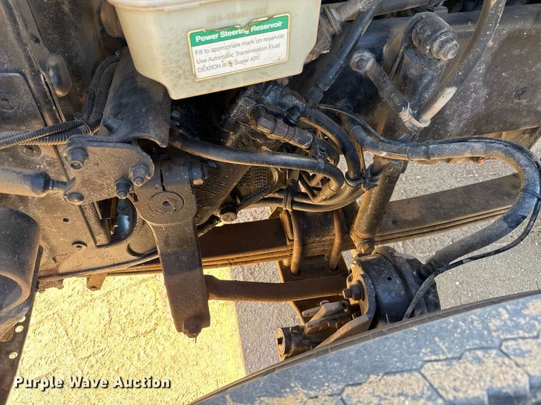 image for item EJ3071 2015 Western Star 4700SF dump truck