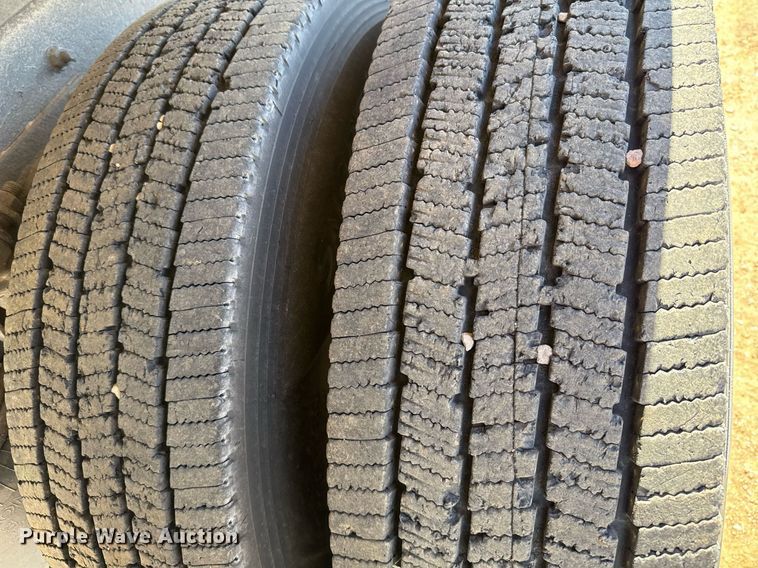 image for item EJ3071 2015 Western Star 4700SF dump truck