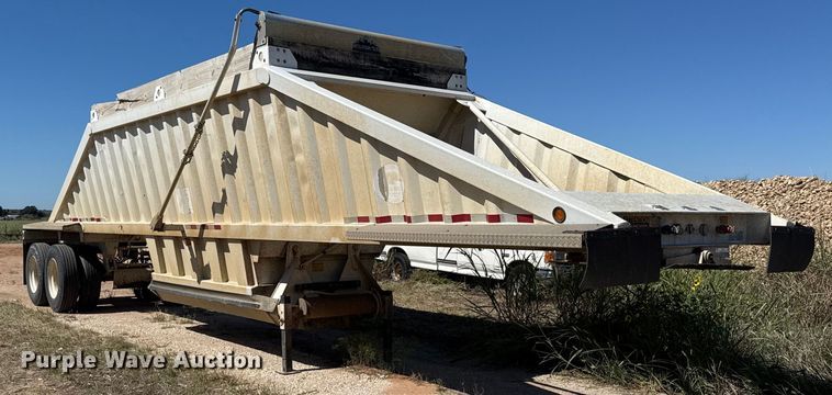 image for item EJ3073 2017 CTS BDT-40 bottom dump trailer