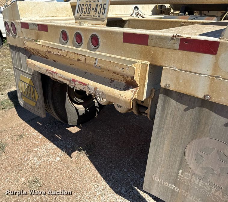 image for item EJ3073 2017 CTS BDT-40 bottom dump trailer