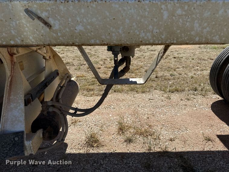 image for item EJ3073 2017 CTS BDT-40 bottom dump trailer