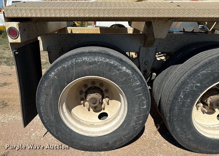 image for item EJ3073 2017 CTS BDT-40 bottom dump trailer