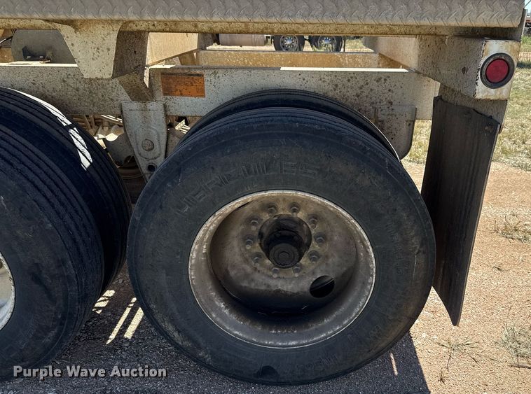 image for item EJ3073 2017 CTS BDT-40 bottom dump trailer