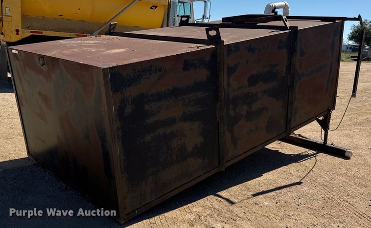 image for item EJ3074 Shop built water tank 