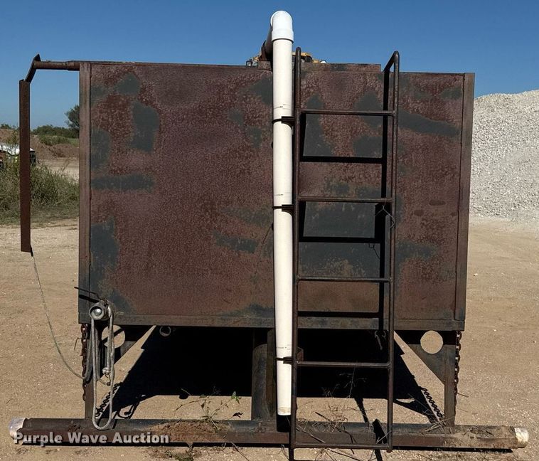 image for item EJ3074 Shop built water tank 