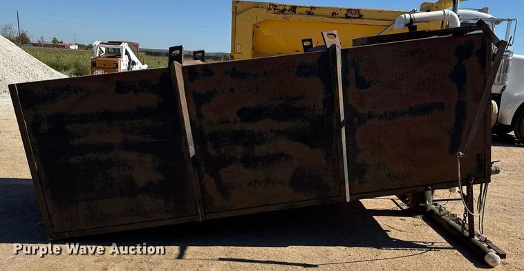 image for item EJ3074 Shop built water tank 