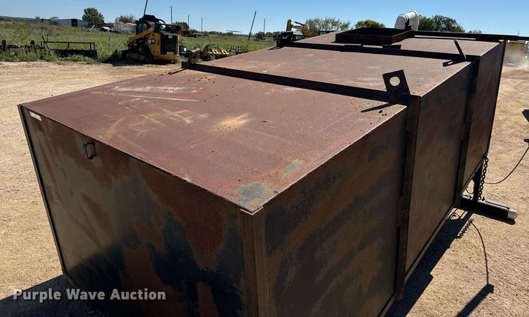 image for item EJ3074 Shop built water tank 