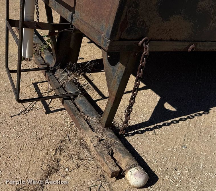 image for item EJ3074 Shop built water tank 