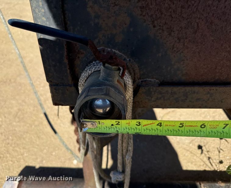 image for item EJ3074 Shop built water tank 