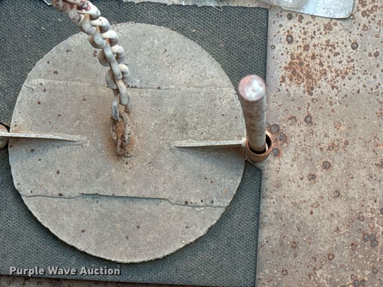 image for item EJ3074 Shop built water tank 