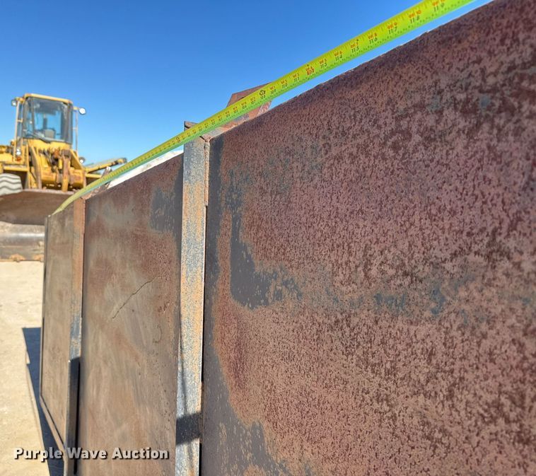 image for item EJ3074 Shop built water tank 