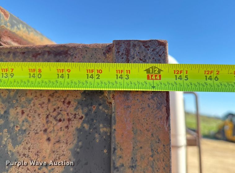 image for item EJ3074 Shop built water tank 