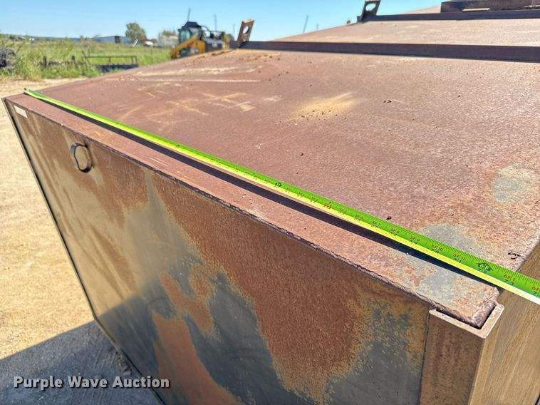 image for item EJ3074 Shop built water tank 