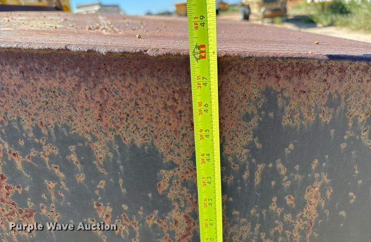 image for item EJ3074 Shop built water tank 