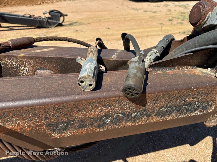 image for item EJ3078 2013 Warren end dump pup trailer
