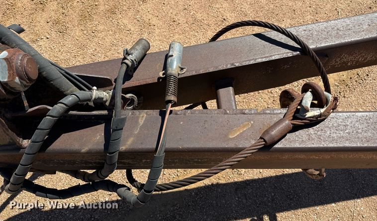 image for item EJ3078 2013 Warren end dump pup trailer