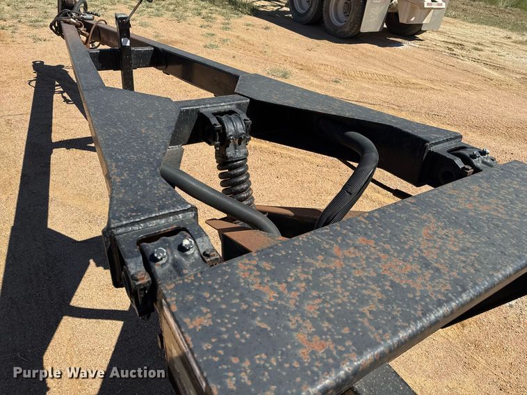 image for item EJ3078 2013 Warren end dump pup trailer