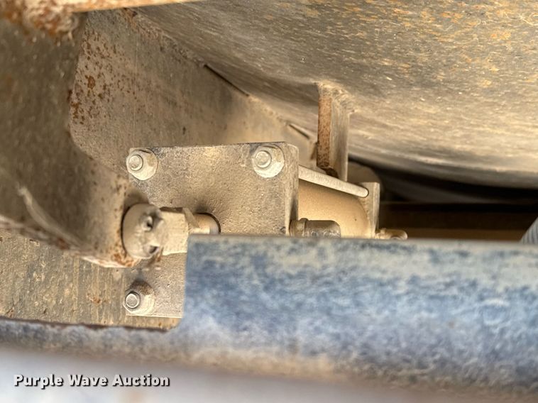 image for item EJ3078 2013 Warren end dump pup trailer