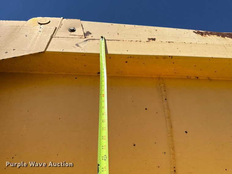 image for item EJ3078 2013 Warren end dump pup trailer