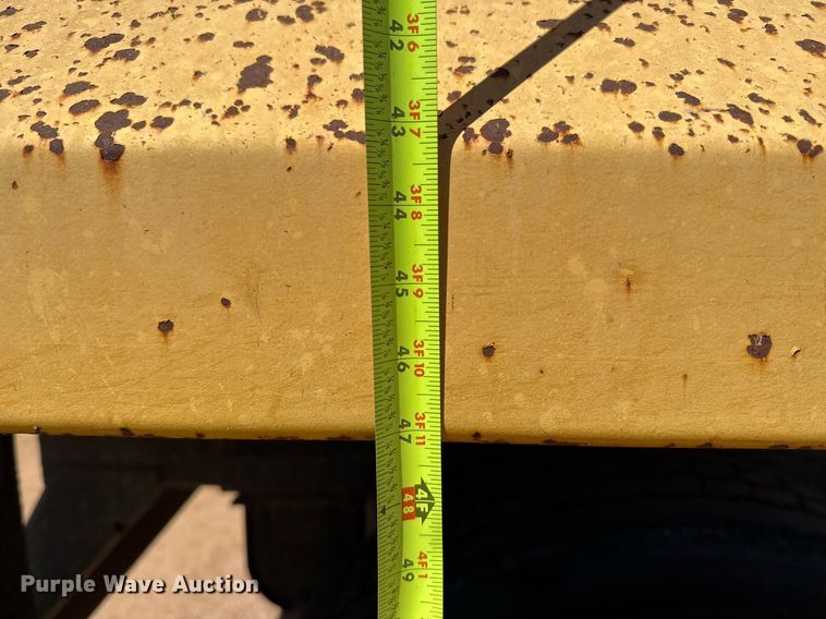 image for item EJ3078 2013 Warren end dump pup trailer