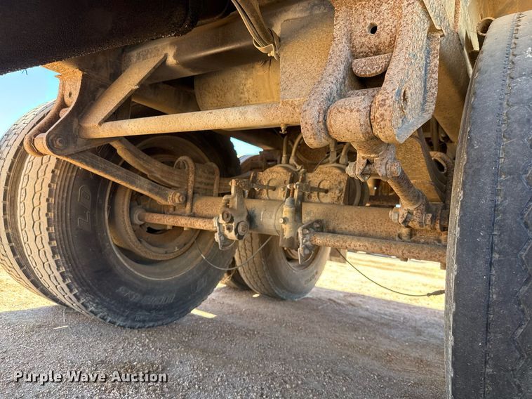 image for item EJ3078 2013 Warren end dump pup trailer