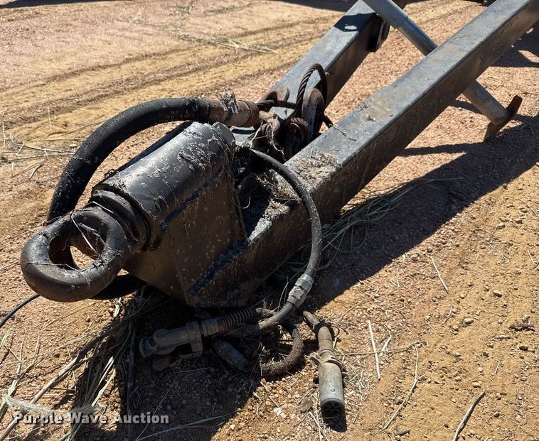 image for item EJ3079 2002 SEI end dump pup trailer