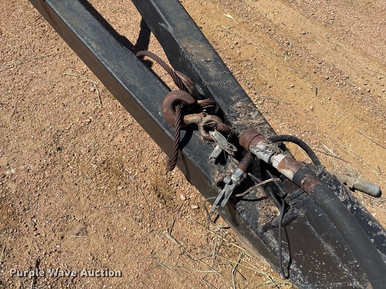 image for item EJ3079 2002 SEI end dump pup trailer