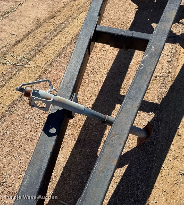 image for item EJ3079 2002 SEI end dump pup trailer