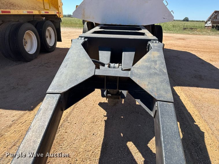 image for item EJ3079 2002 SEI end dump pup trailer