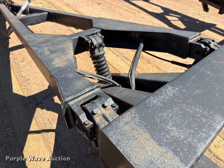 image for item EJ3079 2002 SEI end dump pup trailer