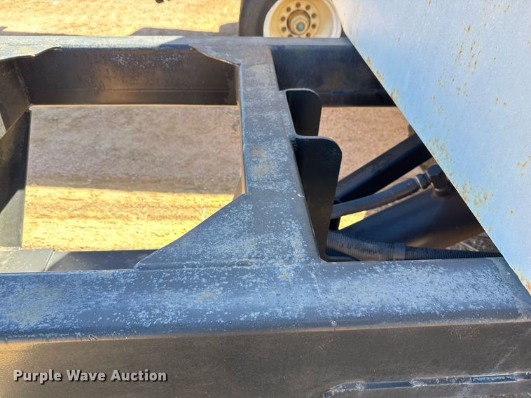 image for item EJ3079 2002 SEI end dump pup trailer