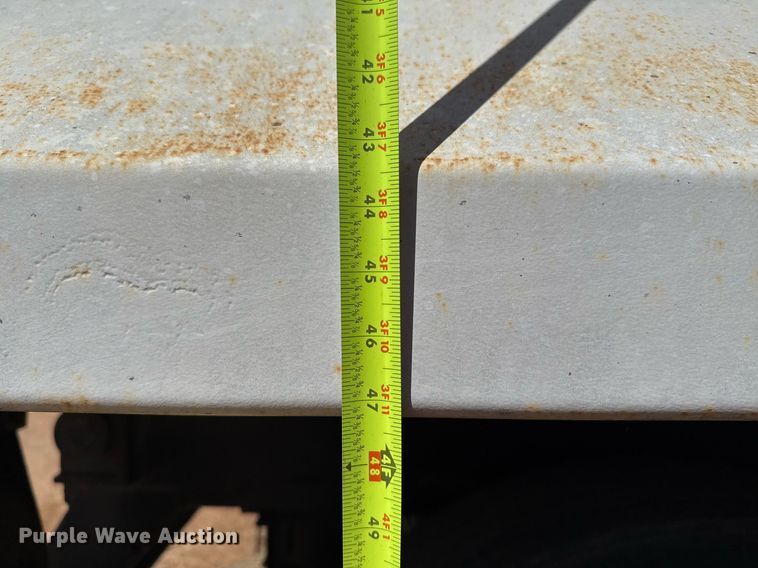 image for item EJ3079 2002 SEI end dump pup trailer