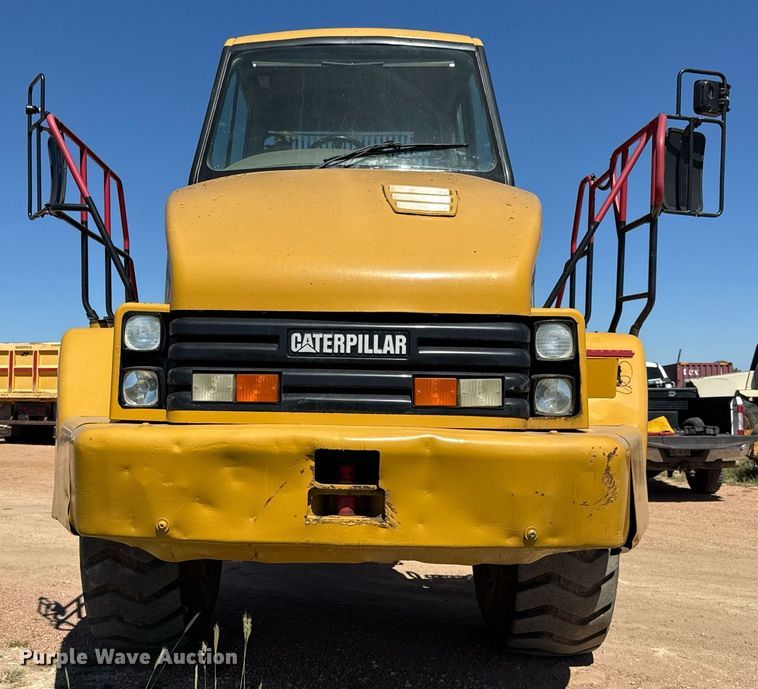 image for item EJ3080 2005 Caterpillar CAT 730 haul truck