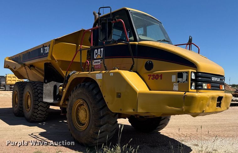image for item EJ3080 2005 Caterpillar CAT 730 haul truck