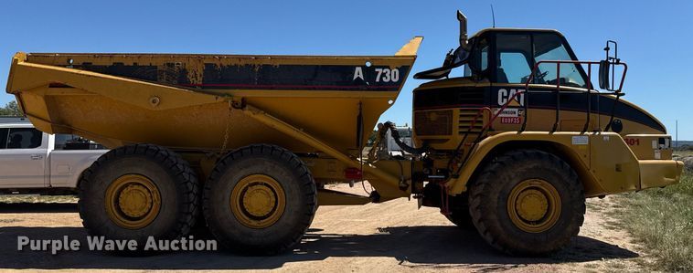 image for item EJ3080 2005 Caterpillar CAT 730 haul truck