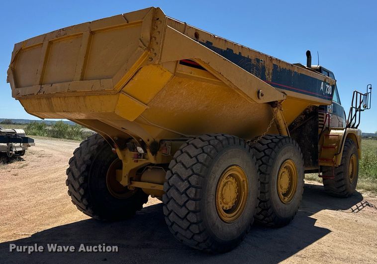 image for item EJ3080 2005 Caterpillar CAT 730 haul truck