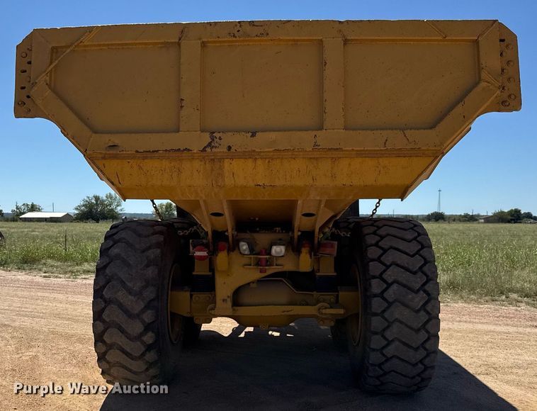 image for item EJ3080 2005 Caterpillar CAT 730 haul truck