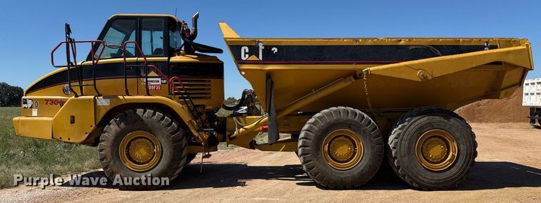 image for item EJ3080 2005 Caterpillar CAT 730 haul truck