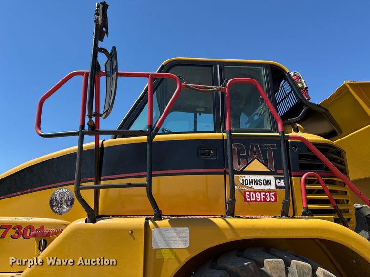 image for item EJ3080 2005 Caterpillar CAT 730 haul truck