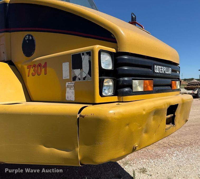 image for item EJ3080 2005 Caterpillar CAT 730 haul truck
