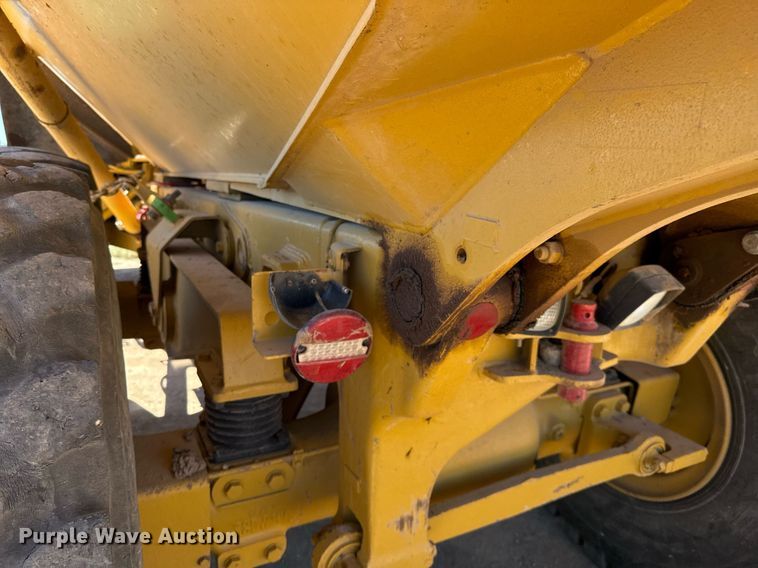 image for item EJ3080 2005 Caterpillar CAT 730 haul truck