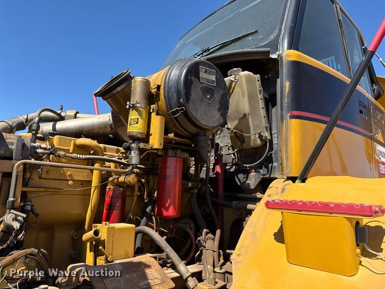 image for item EJ3080 2005 Caterpillar CAT 730 haul truck