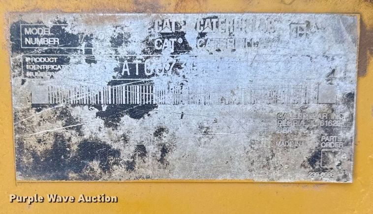 image for item EJ3080 2005 Caterpillar CAT 730 haul truck