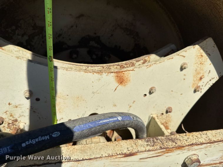 image for item EJ3085 2001 Ingersoll-Rand SD-100F PROPAC single drum roller