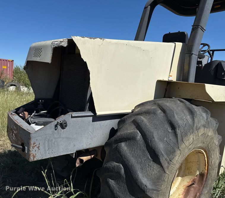 image for item EJ3085 2001 Ingersoll-Rand SD-100F PROPAC single drum roller