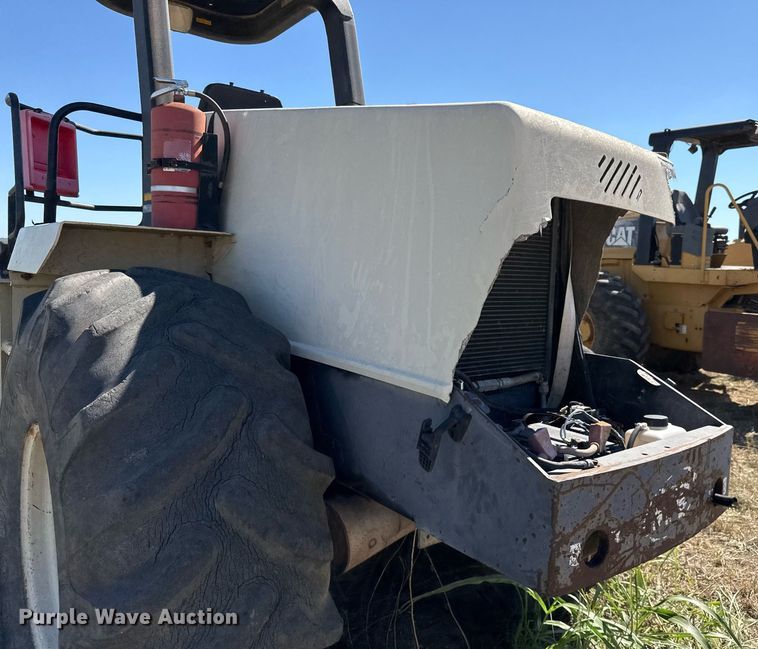 image for item EJ3085 2001 Ingersoll-Rand SD-100F PROPAC single drum roller