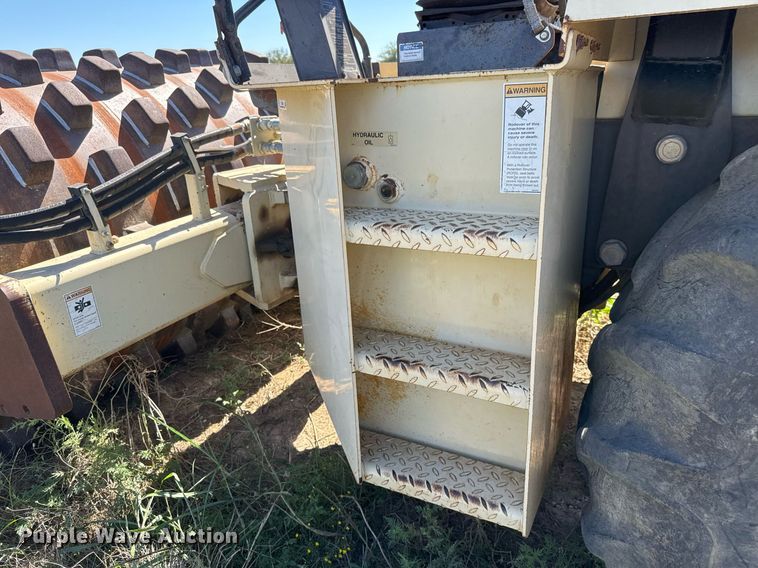 image for item EJ3085 2001 Ingersoll-Rand SD-100F PROPAC single drum roller